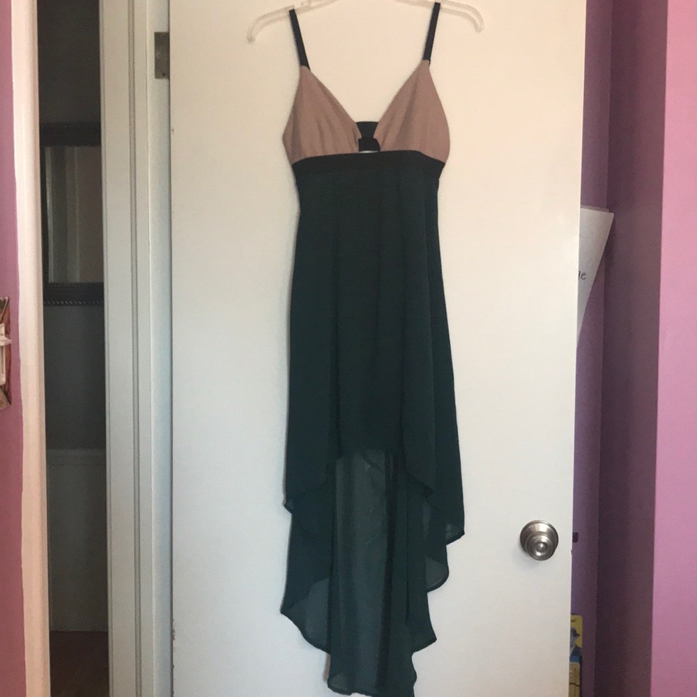High-low Dress